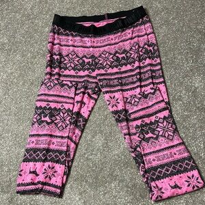 PINK pajama pants
